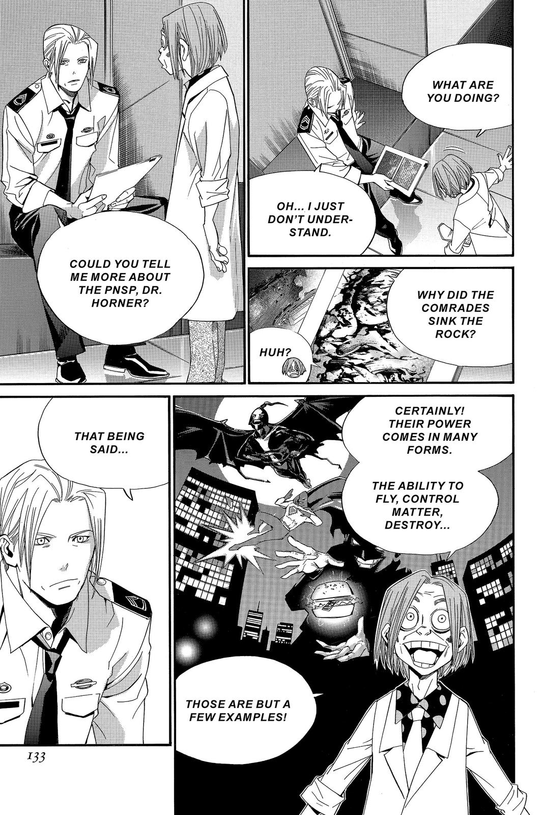 Read Alive The Final Evolution EN Manga Online