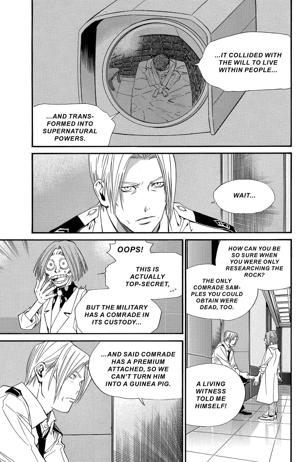 Read Alive The Final Evolution EN Manga Online