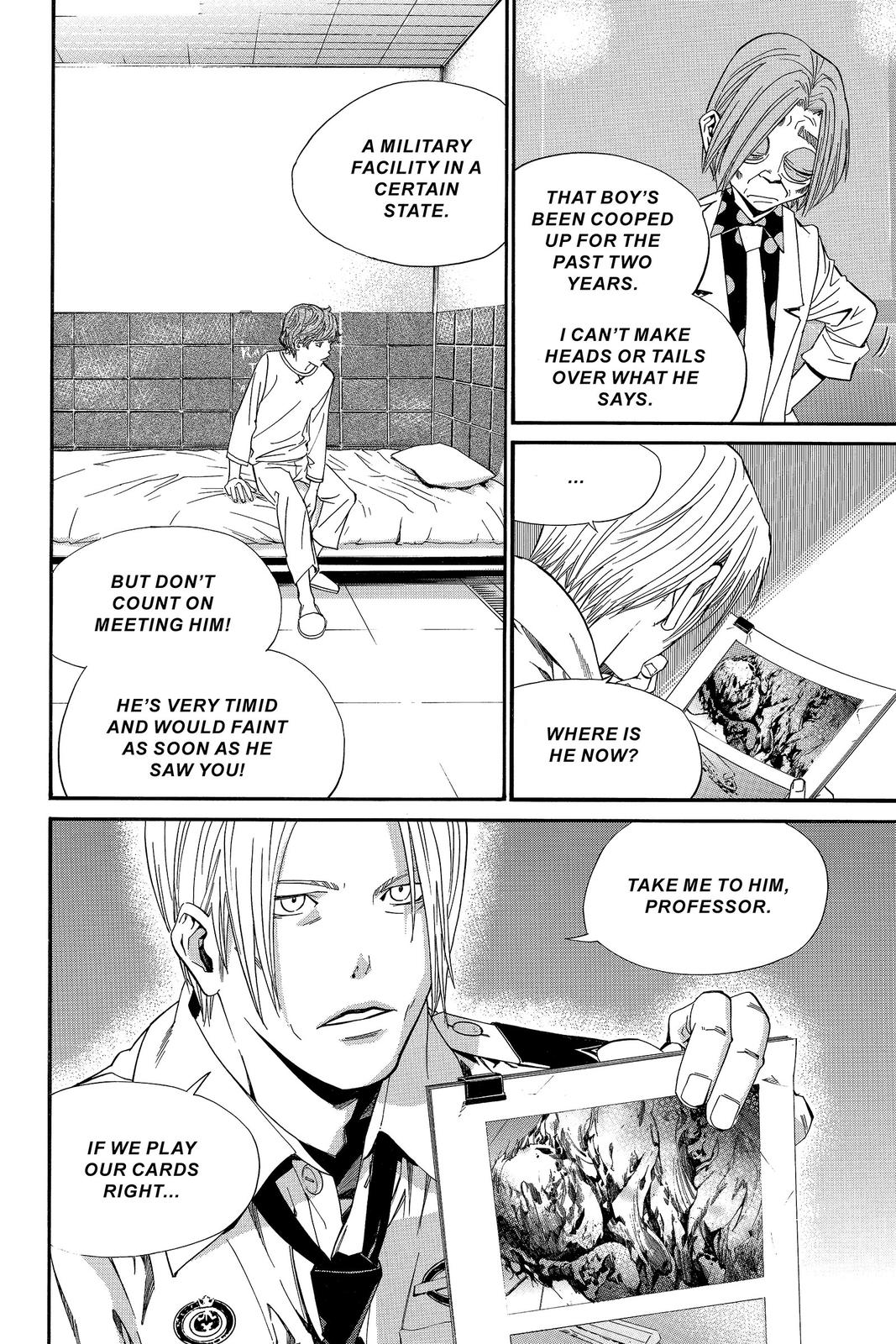 Read Alive The Final Evolution EN Manga Online