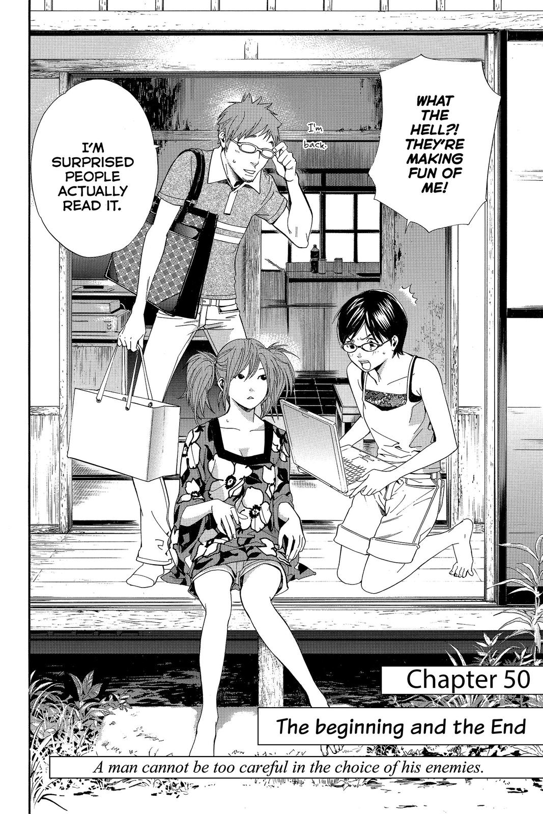 Read Alive The Final Evolution EN Manga Online