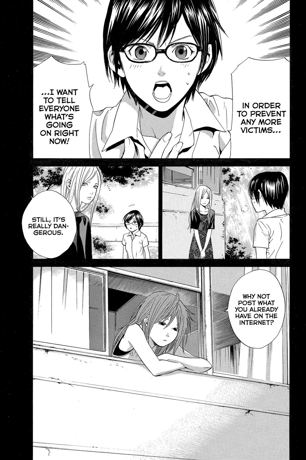 Read Alive The Final Evolution EN Manga Online