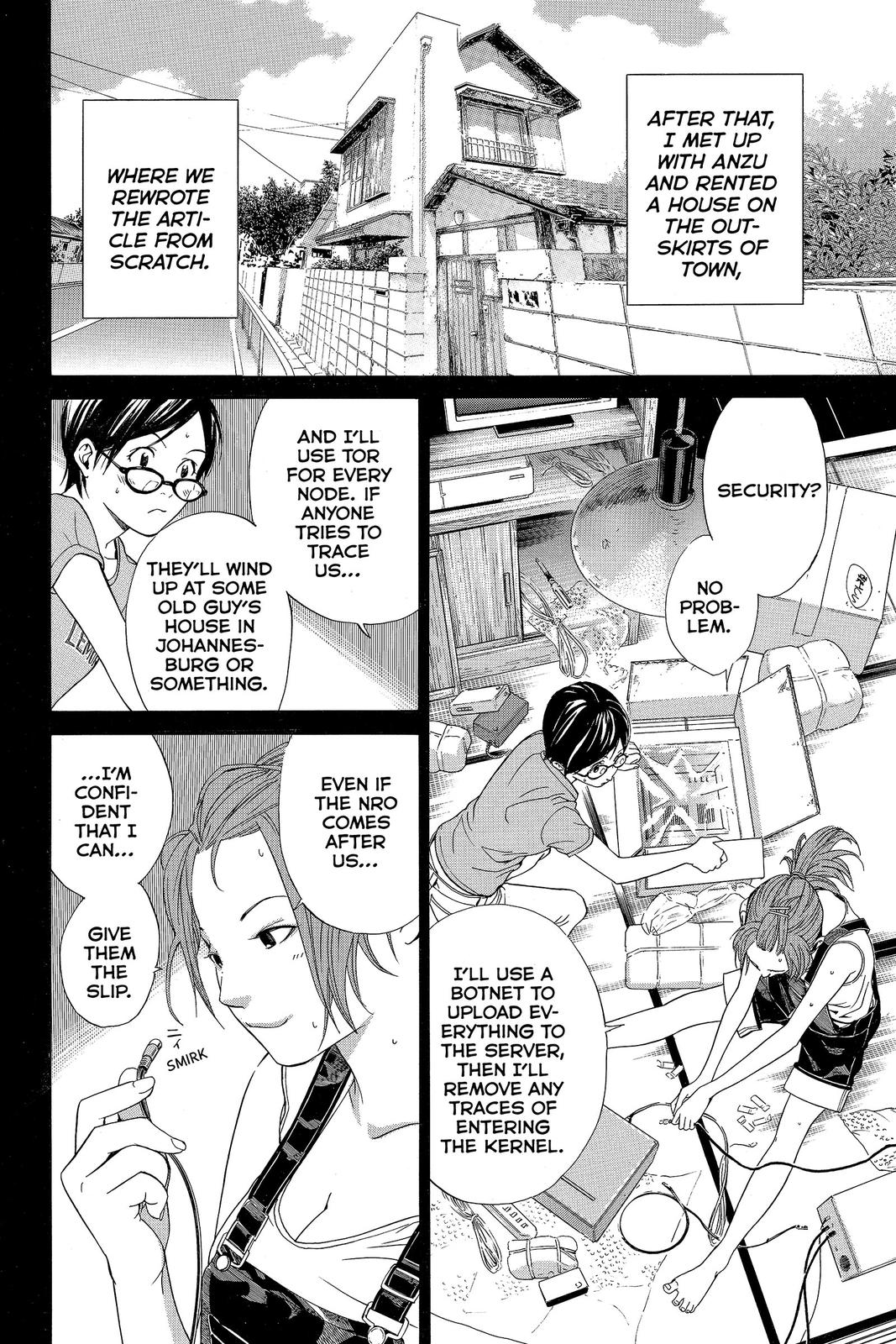 Read Alive The Final Evolution EN Manga Online