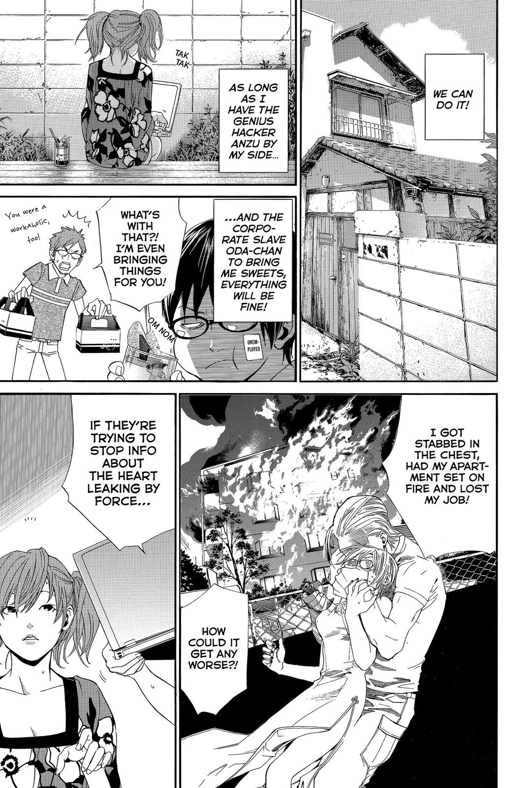 Read Alive The Final Evolution EN Manga Online