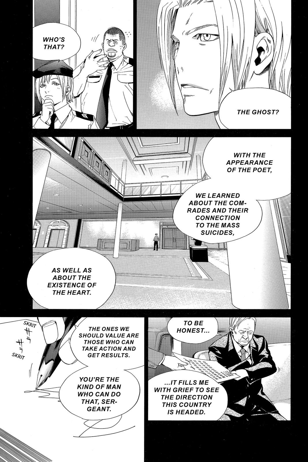 Read Alive The Final Evolution EN Manga Online