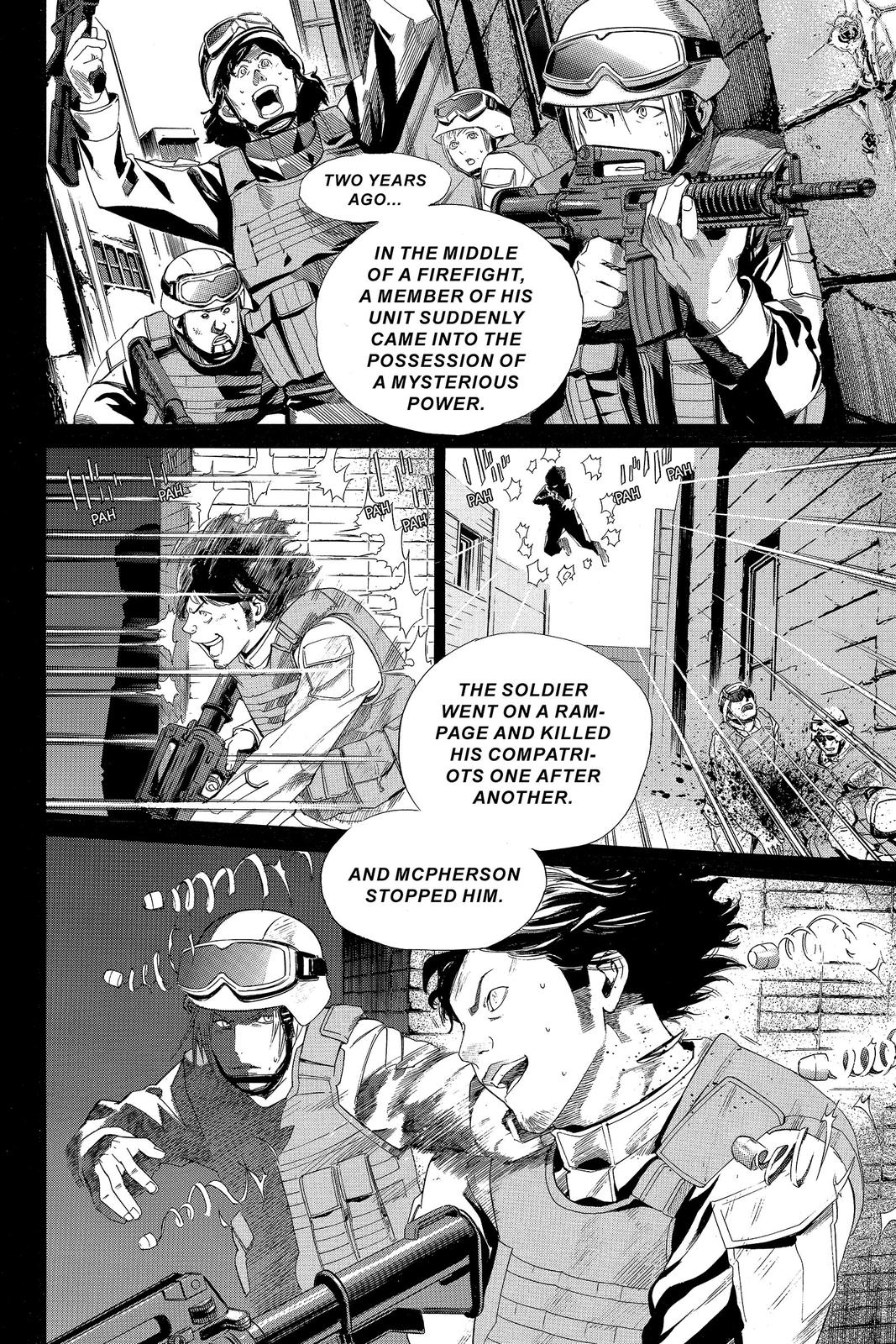 Read Alive The Final Evolution EN Manga Online