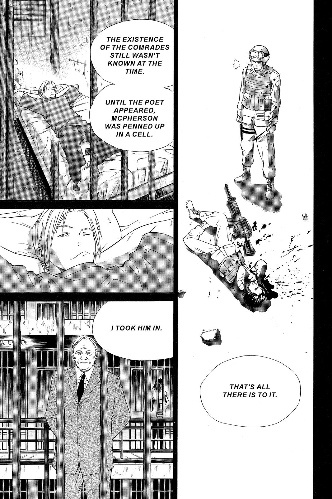 Read Alive The Final Evolution EN Manga Online