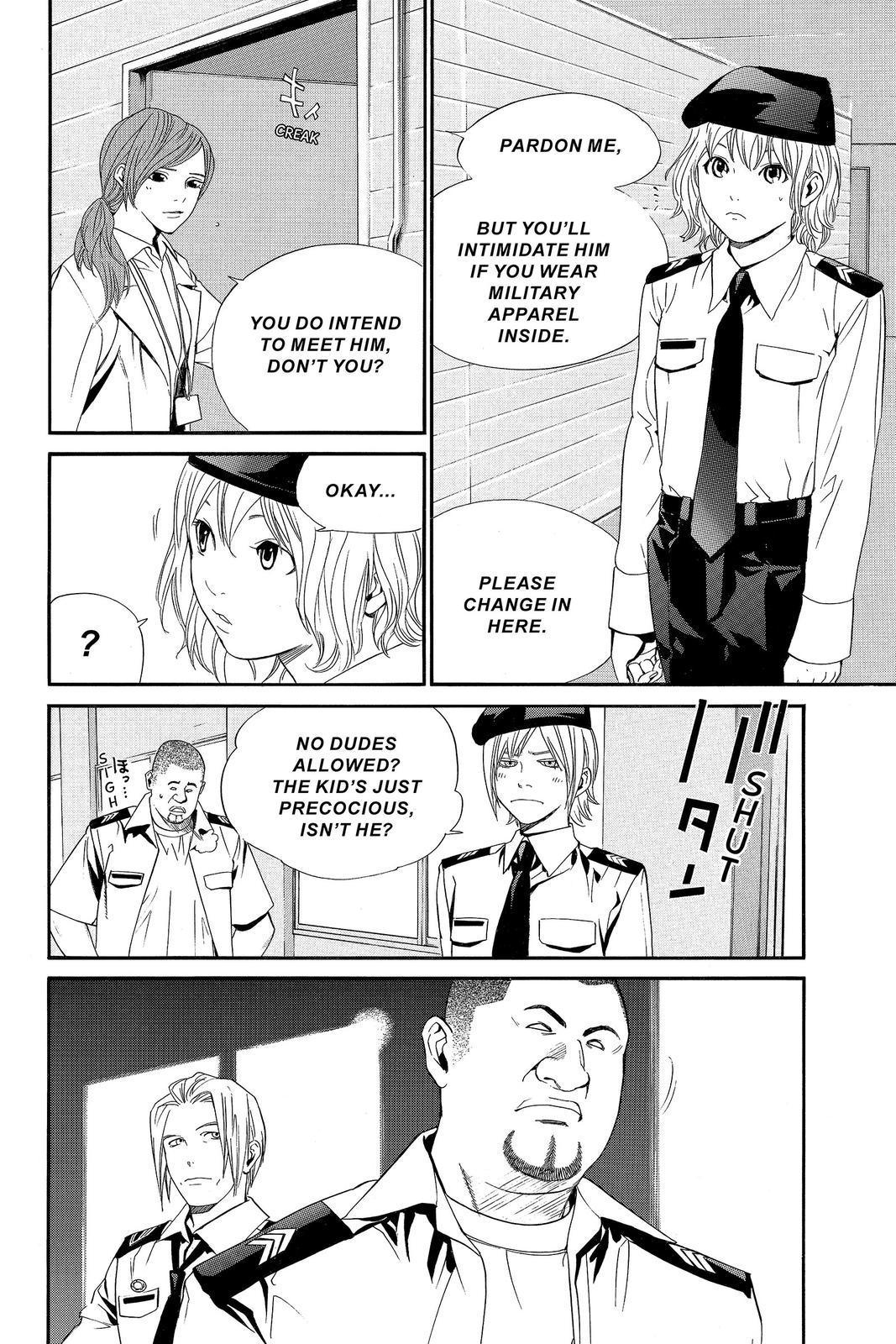 Read Alive The Final Evolution EN Manga Online