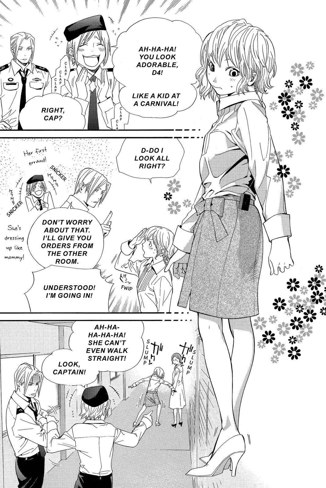 Read Alive The Final Evolution EN Manga Online