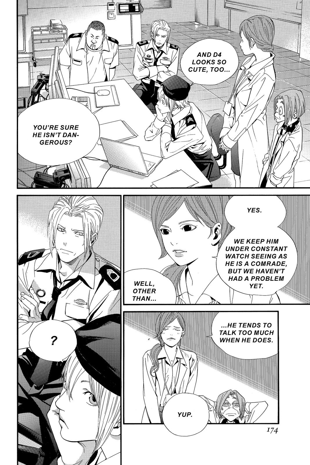 Read Alive The Final Evolution EN Manga Online