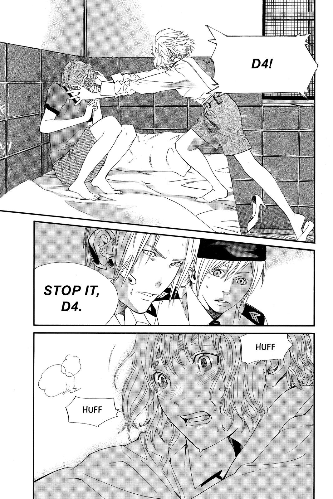 Read Alive The Final Evolution EN Manga Online