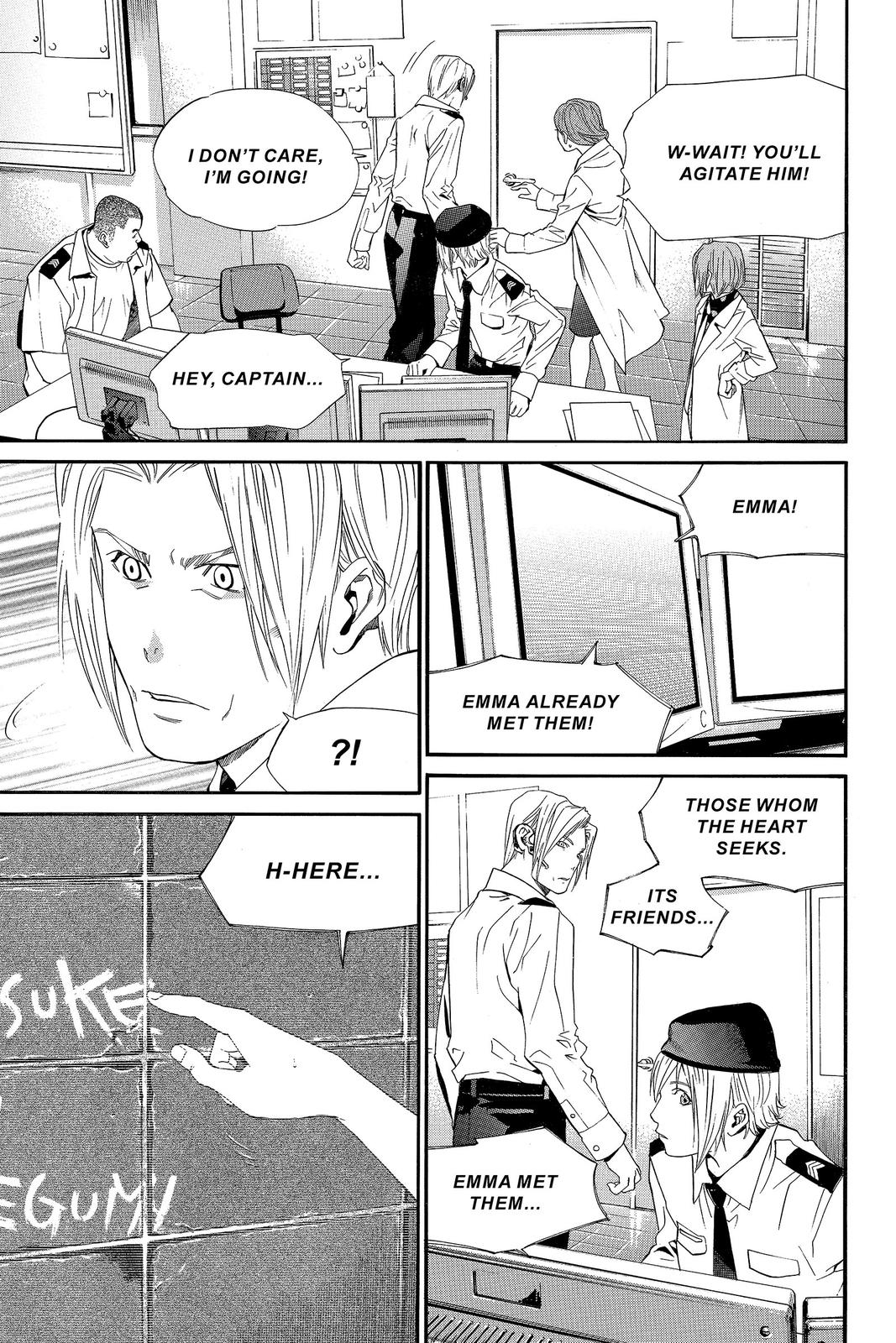 Read Alive The Final Evolution EN Manga Online