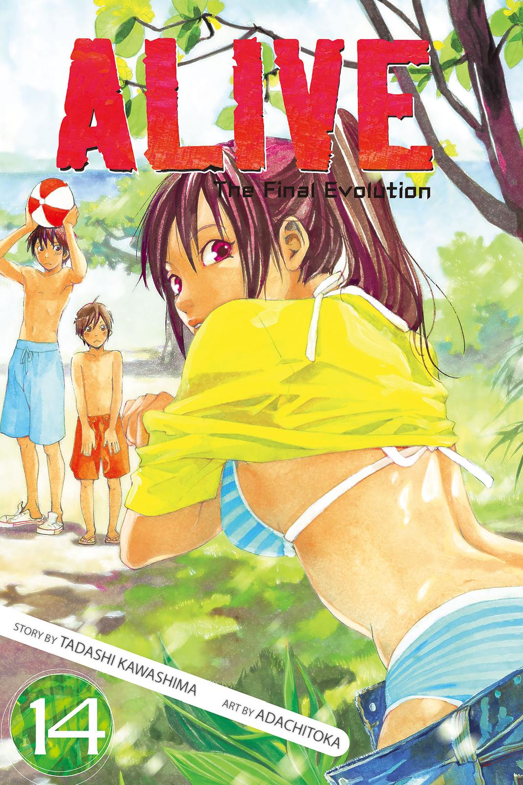 Read Alive The Final Evolution EN Manga Online