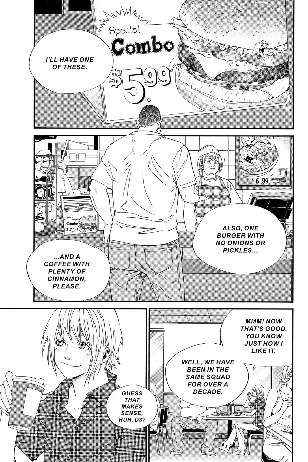 Read Alive The Final Evolution EN Manga Online