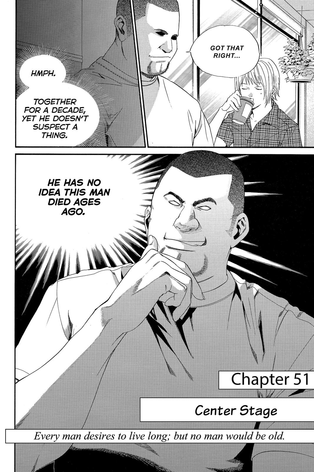 Read Alive The Final Evolution EN Manga Online