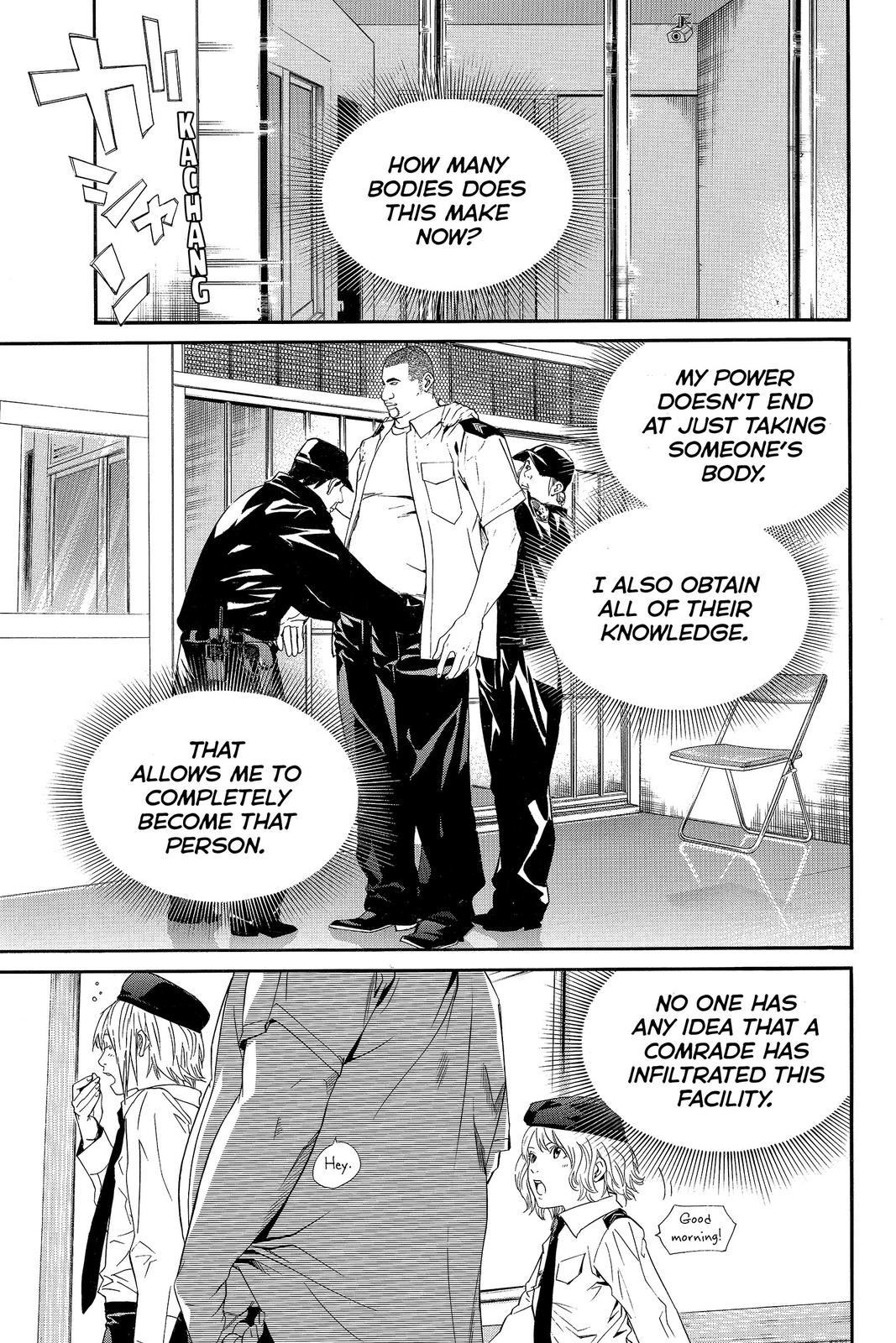 Read Alive The Final Evolution EN Manga Online