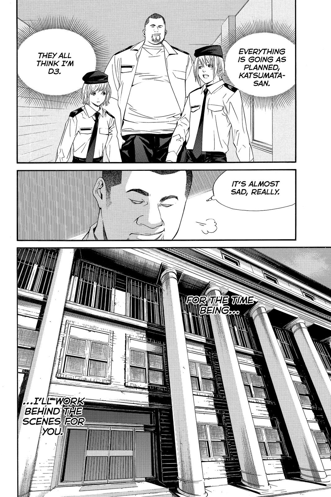 Read Alive The Final Evolution EN Manga Online