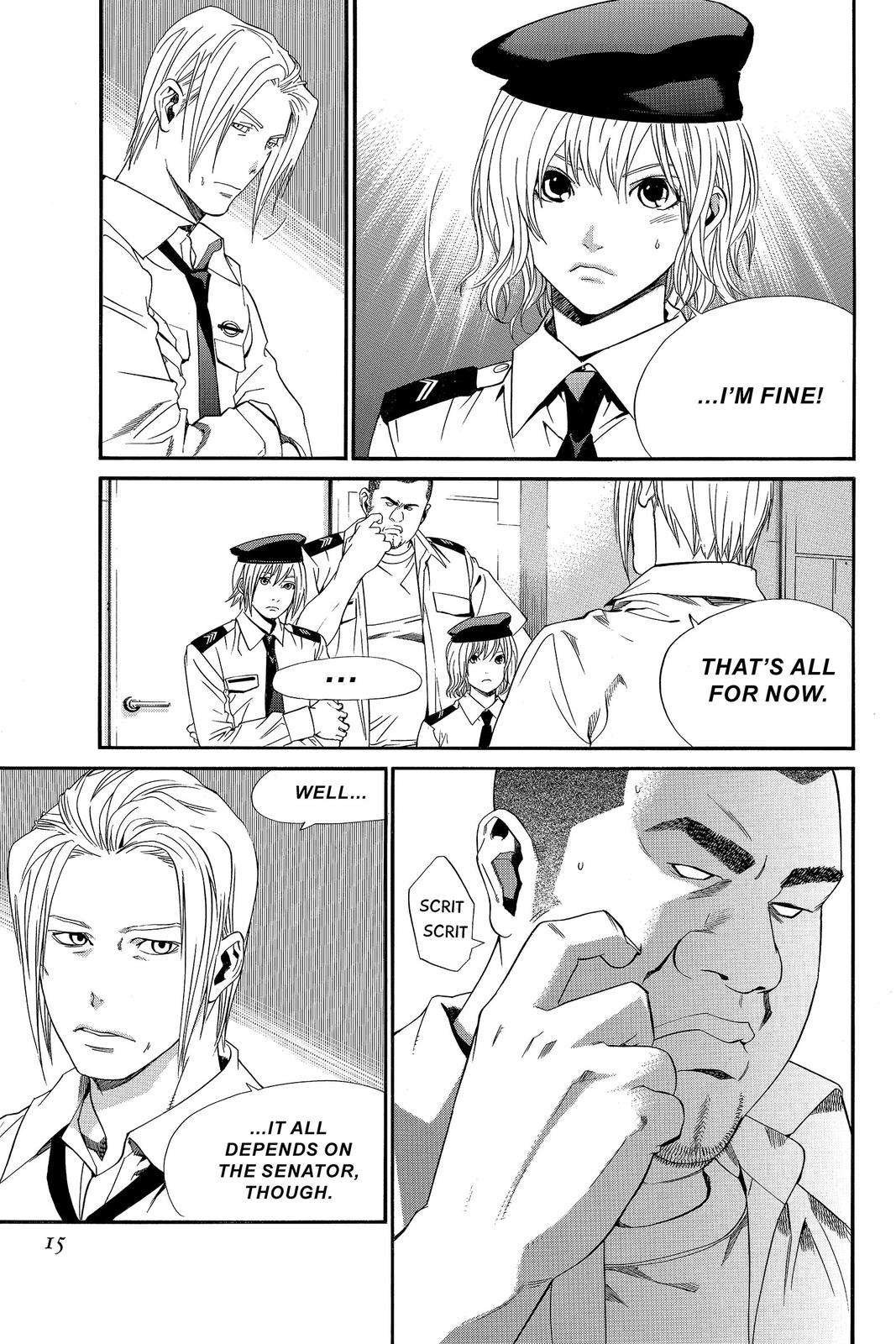 Read Alive The Final Evolution EN Manga Online