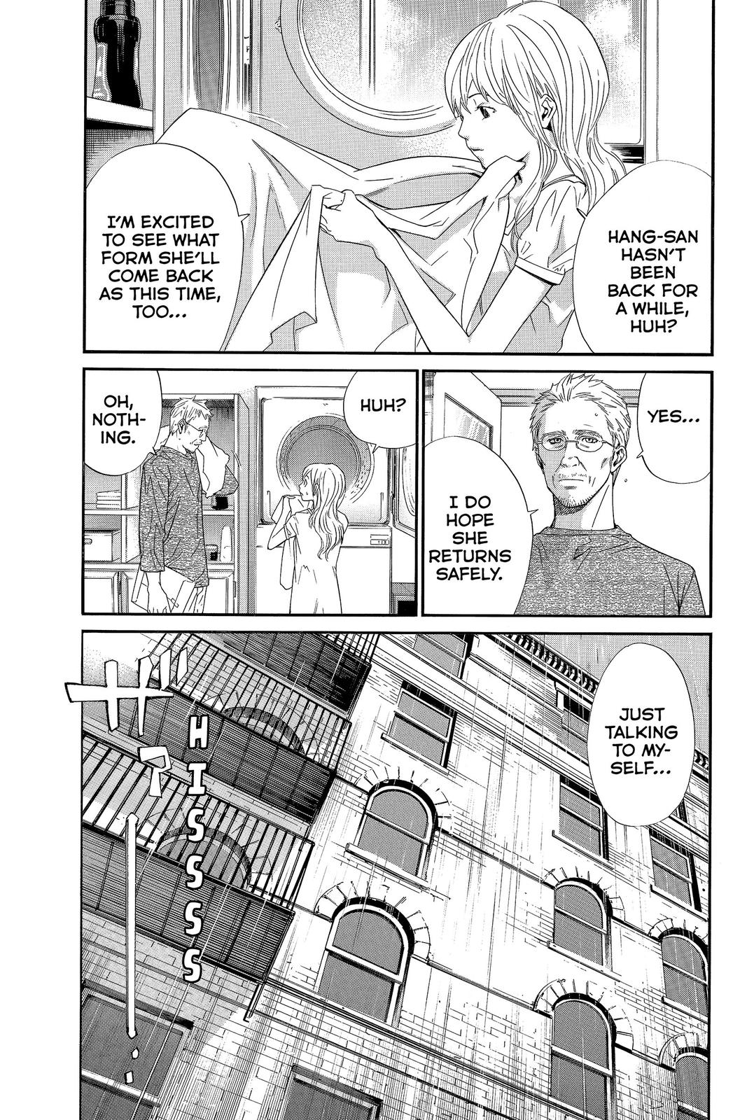 Read Alive The Final Evolution EN Manga Online