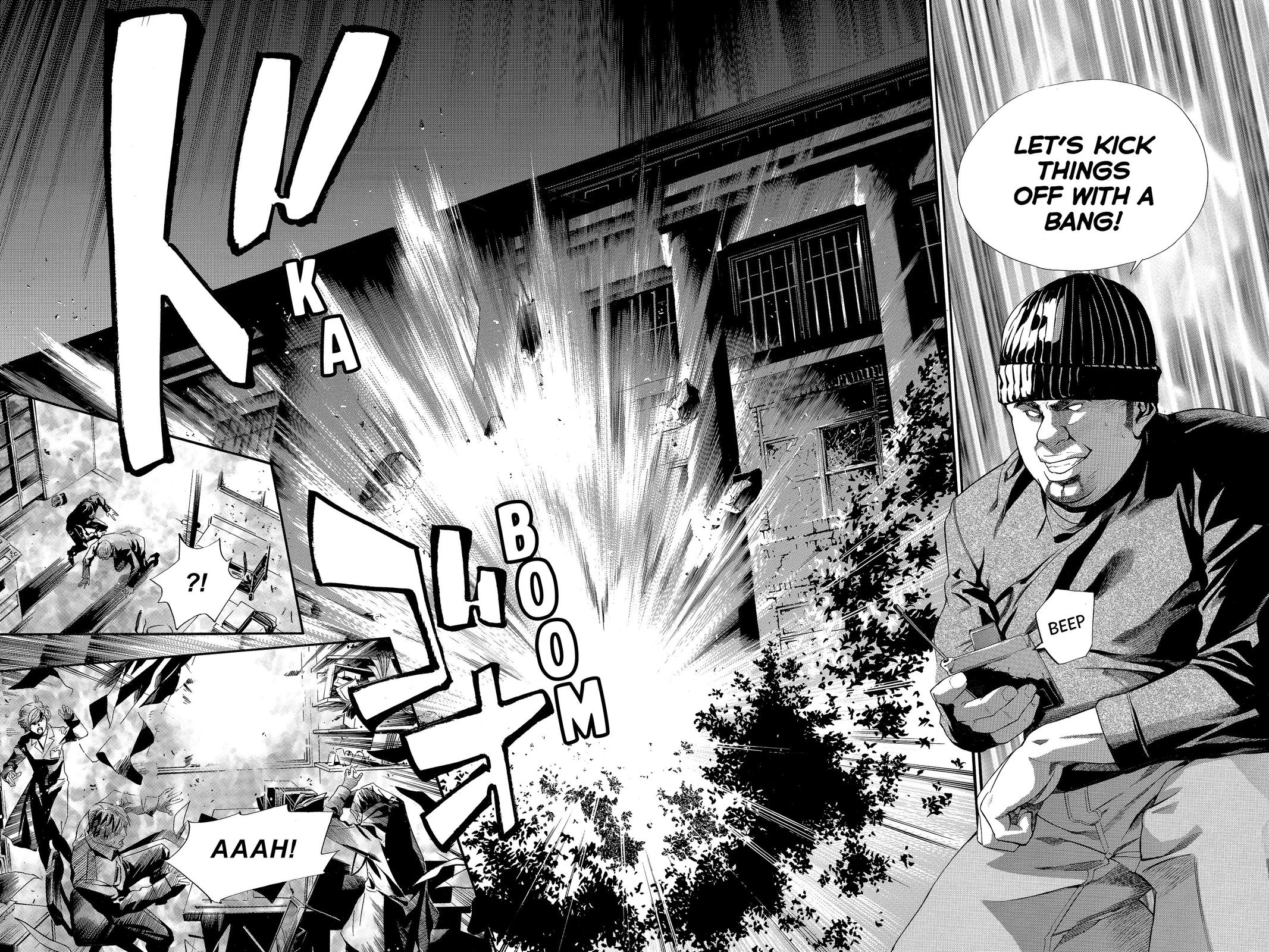 Read Alive The Final Evolution EN Manga Online