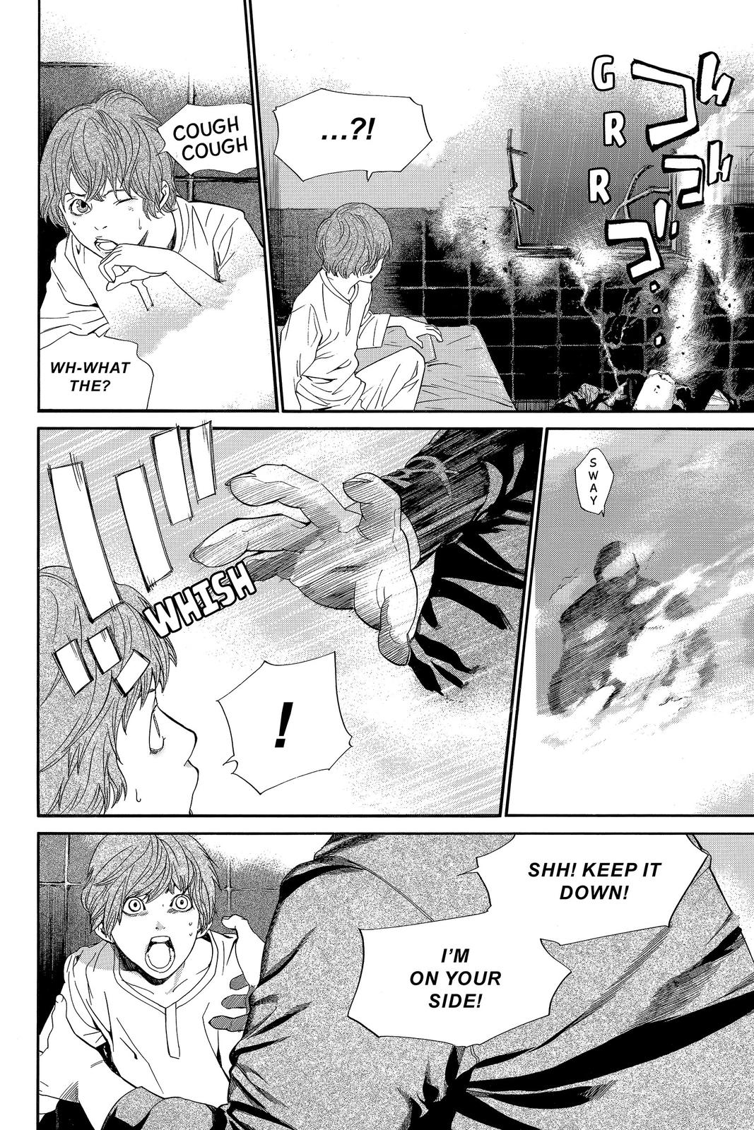 Read Alive The Final Evolution EN Manga Online