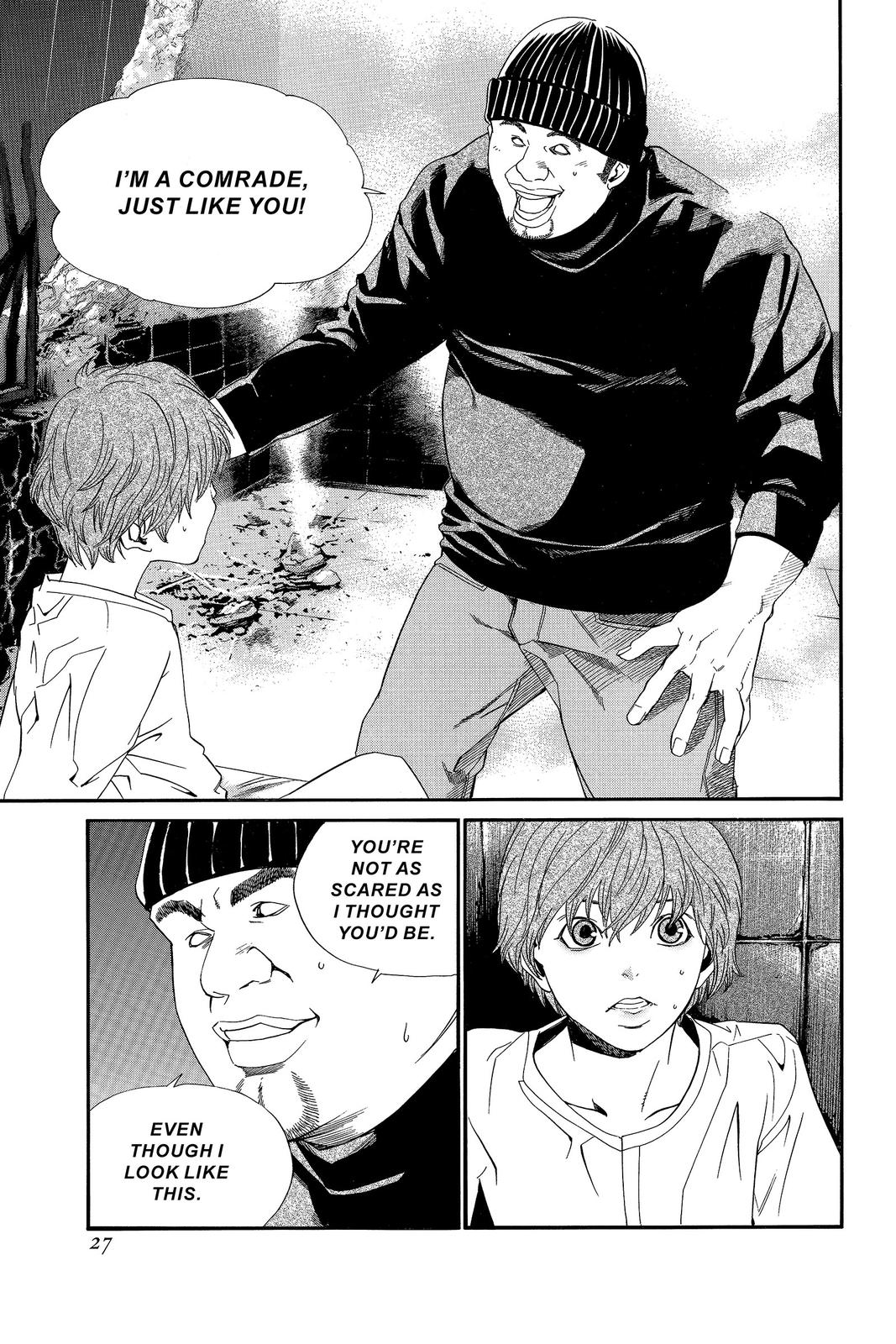 Read Alive The Final Evolution EN Manga Online