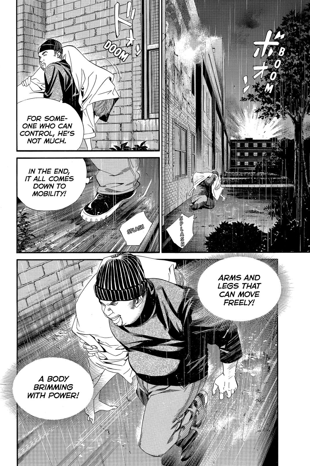 Read Alive The Final Evolution EN Manga Online