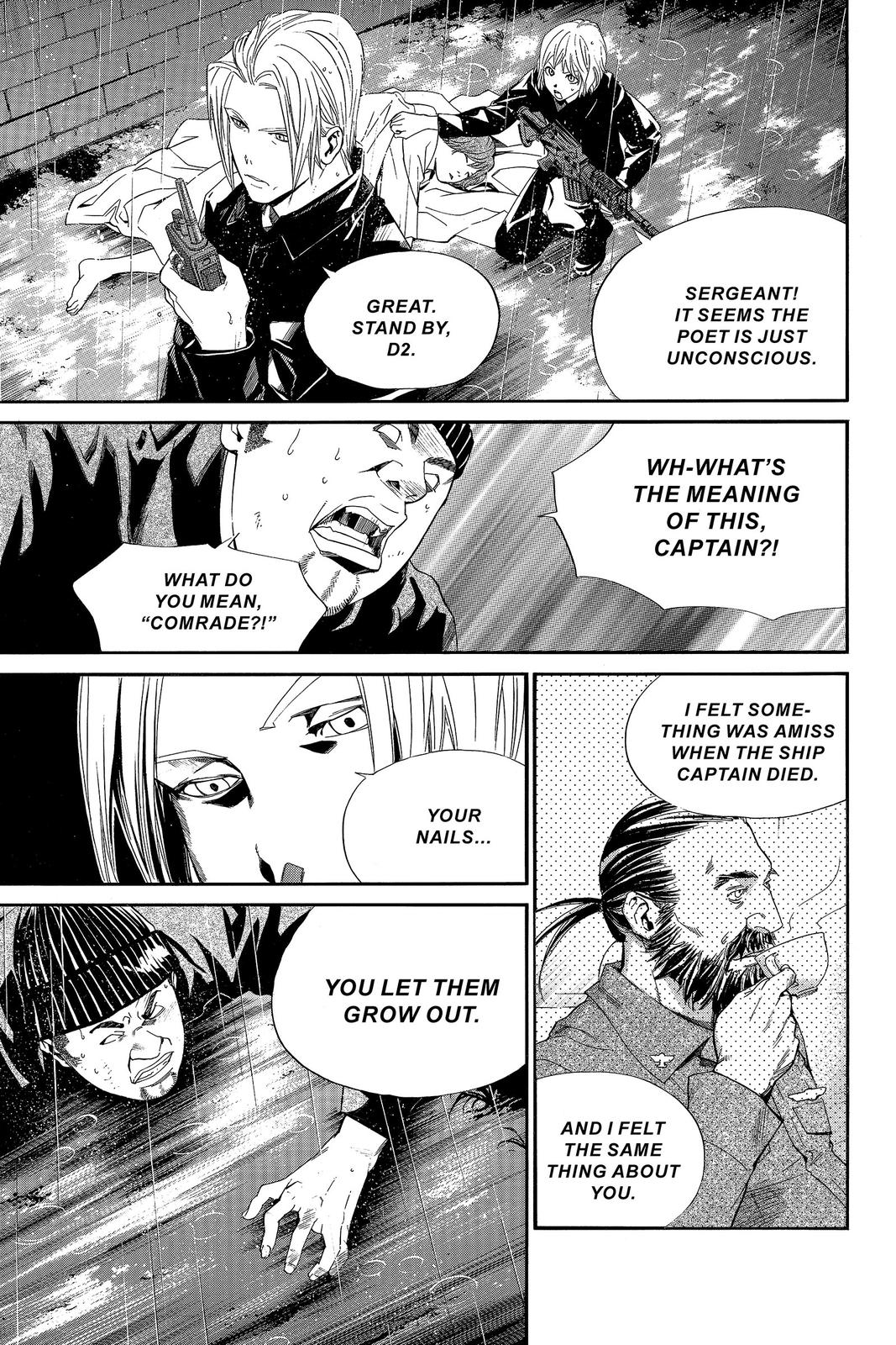 Read Alive The Final Evolution EN Manga Online