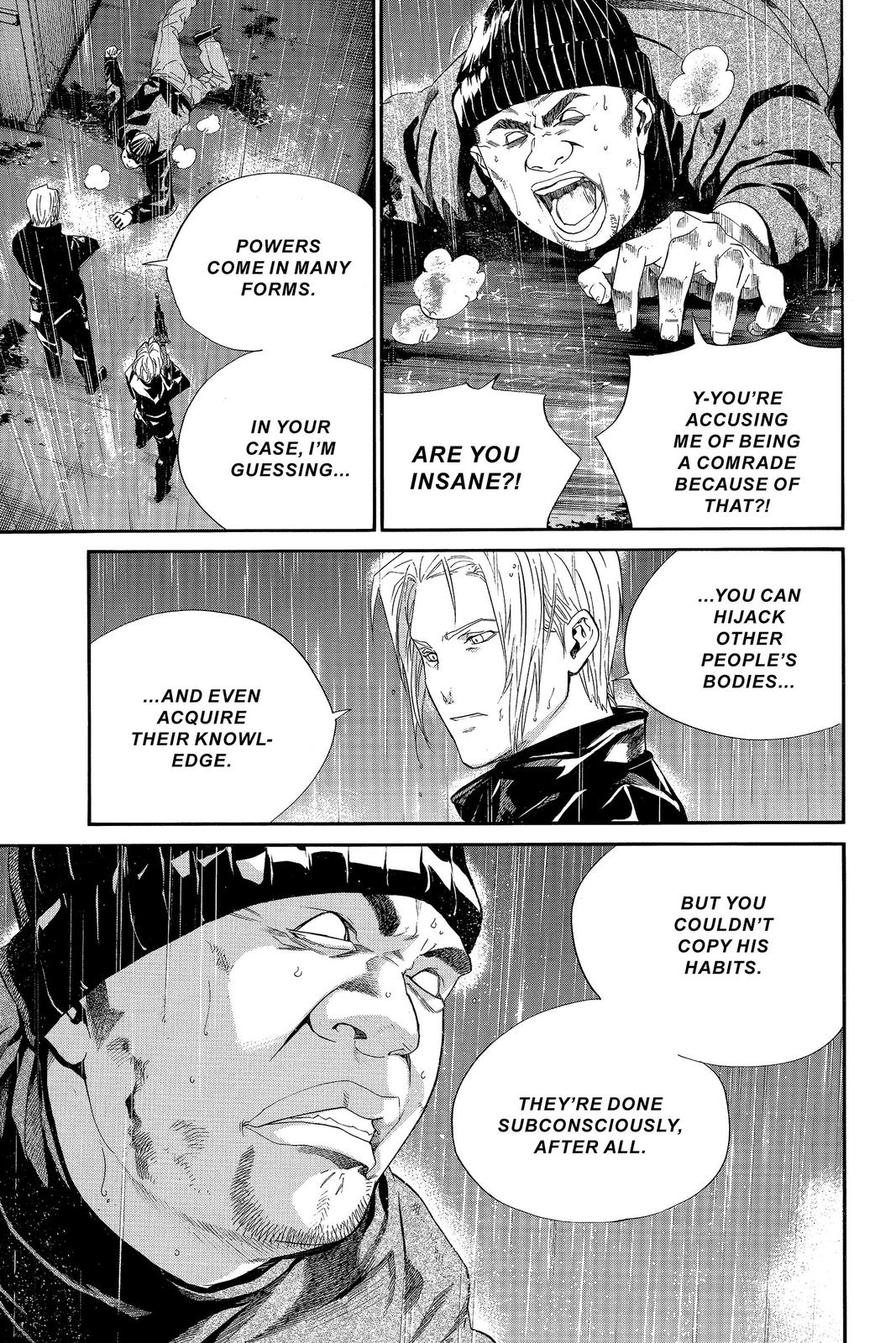 Read Alive The Final Evolution EN Manga Online