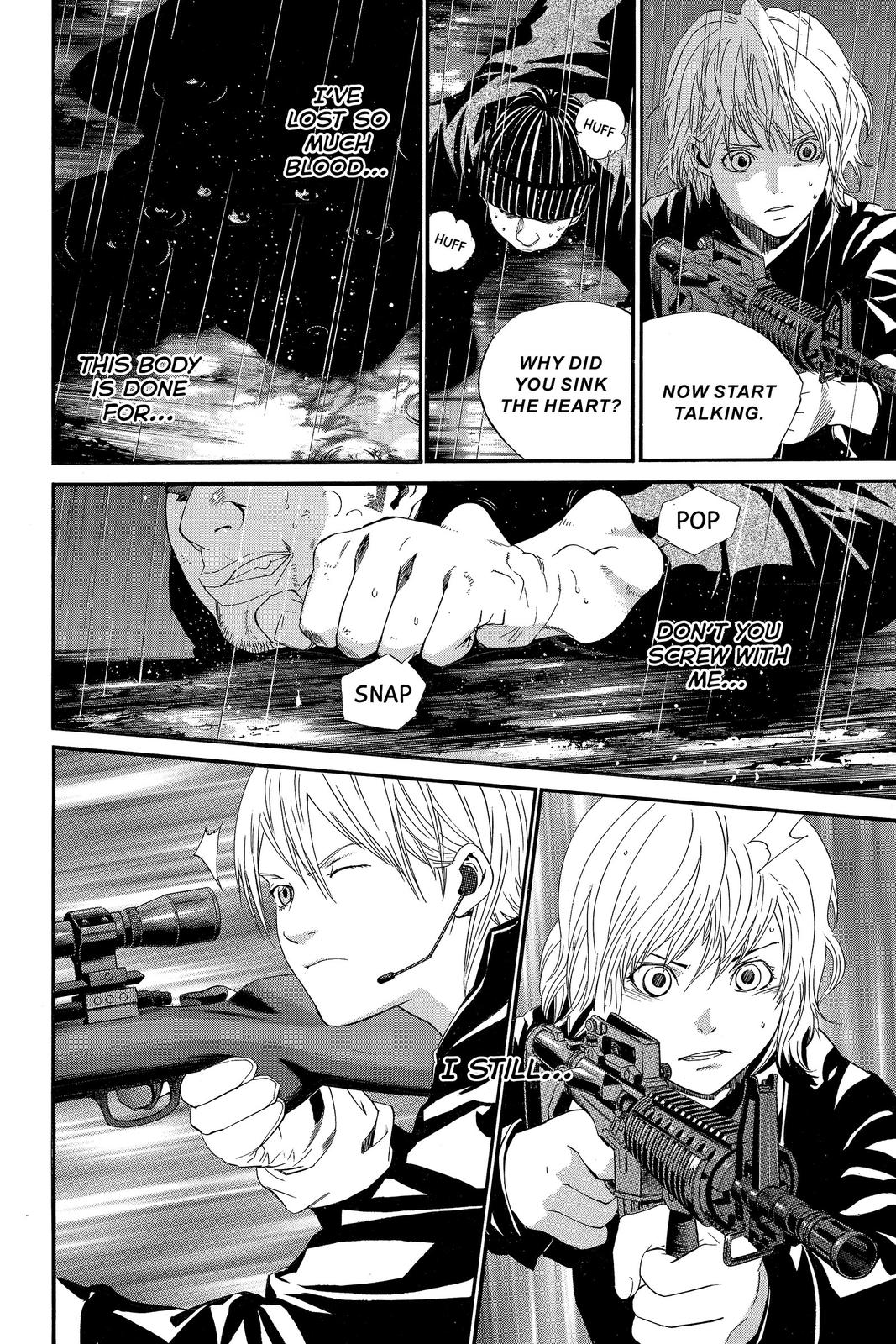 Read Alive The Final Evolution EN Manga Online