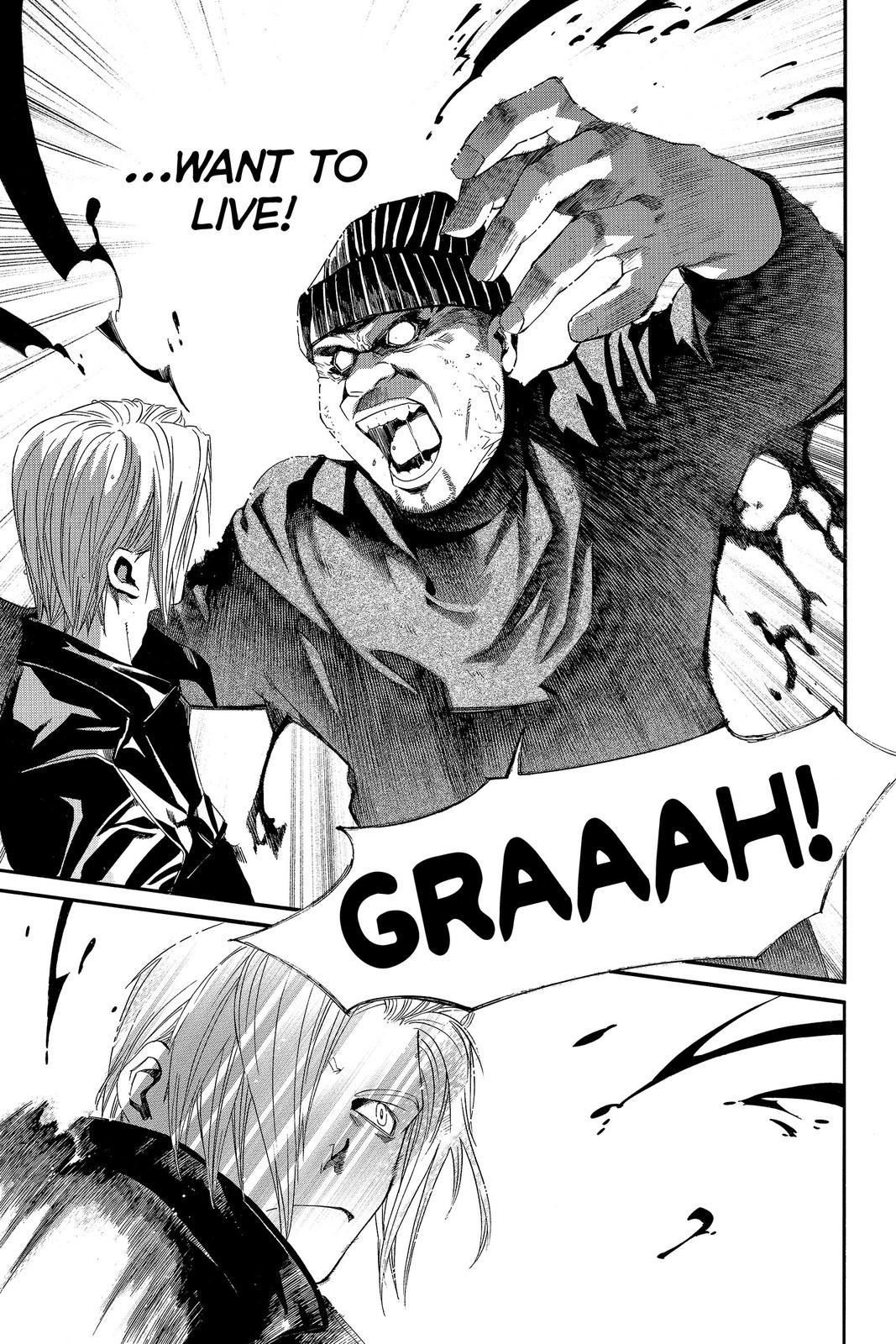 Read Alive The Final Evolution EN Manga Online