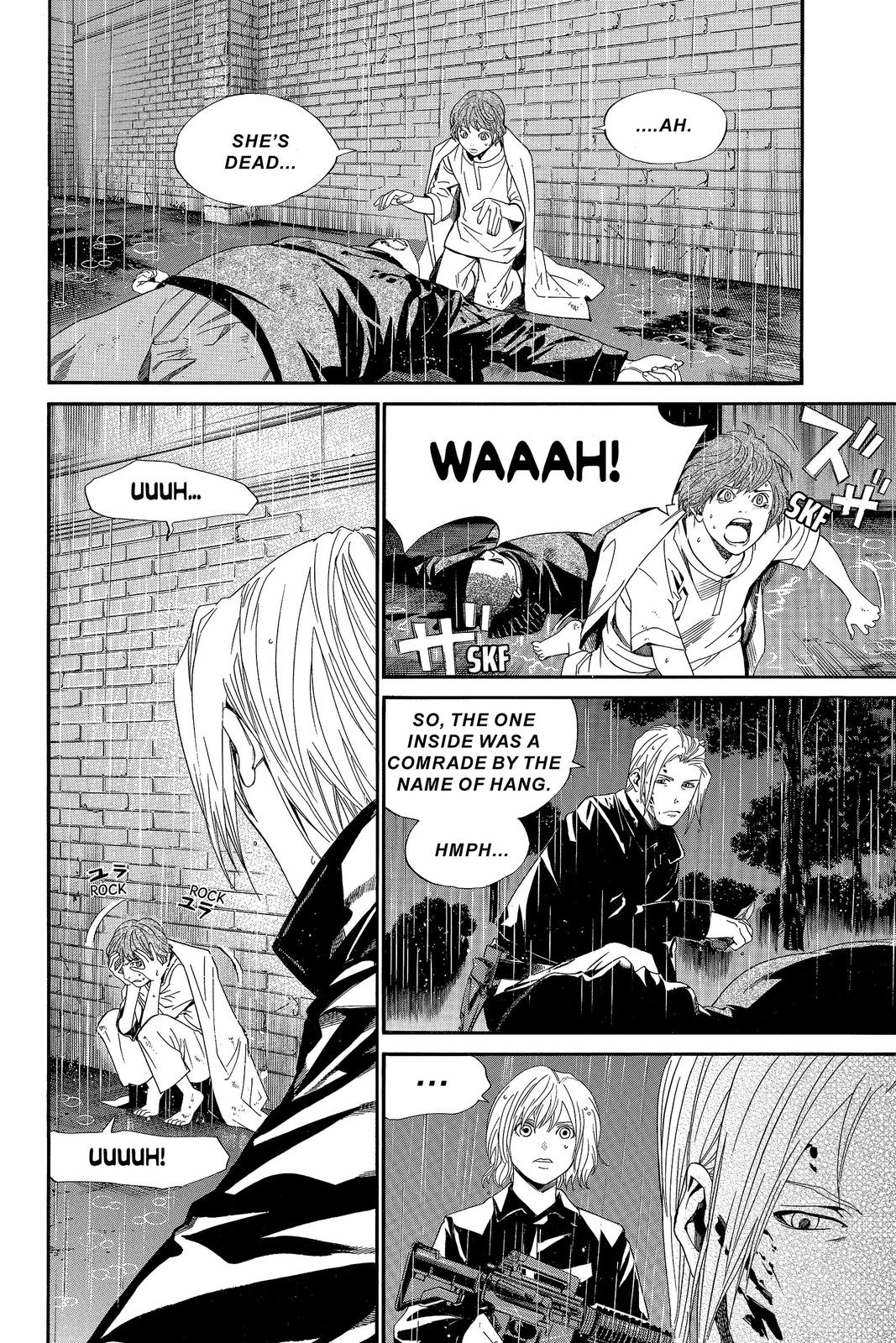 Read Alive The Final Evolution EN Manga Online