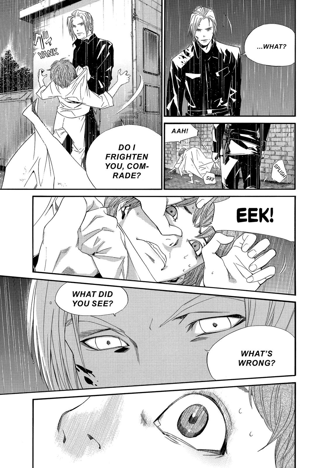 Read Alive The Final Evolution EN Manga Online