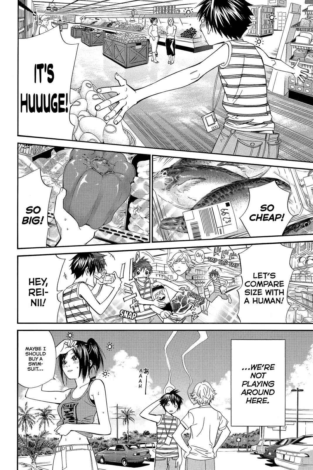 Read Alive The Final Evolution EN Manga Online