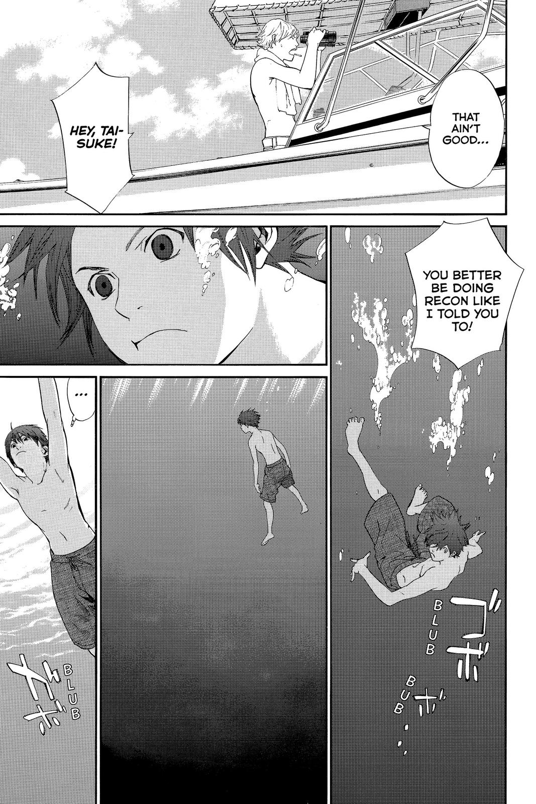 Read Alive The Final Evolution EN Manga Online