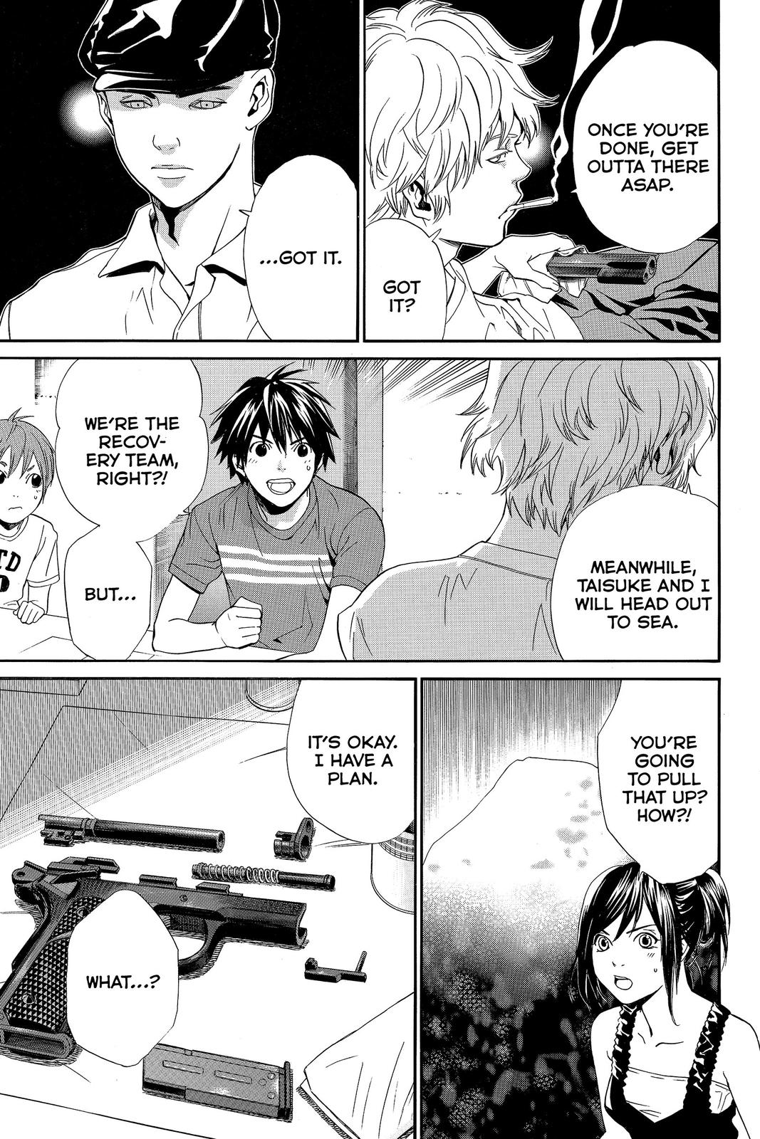 Read Alive The Final Evolution EN Manga Online