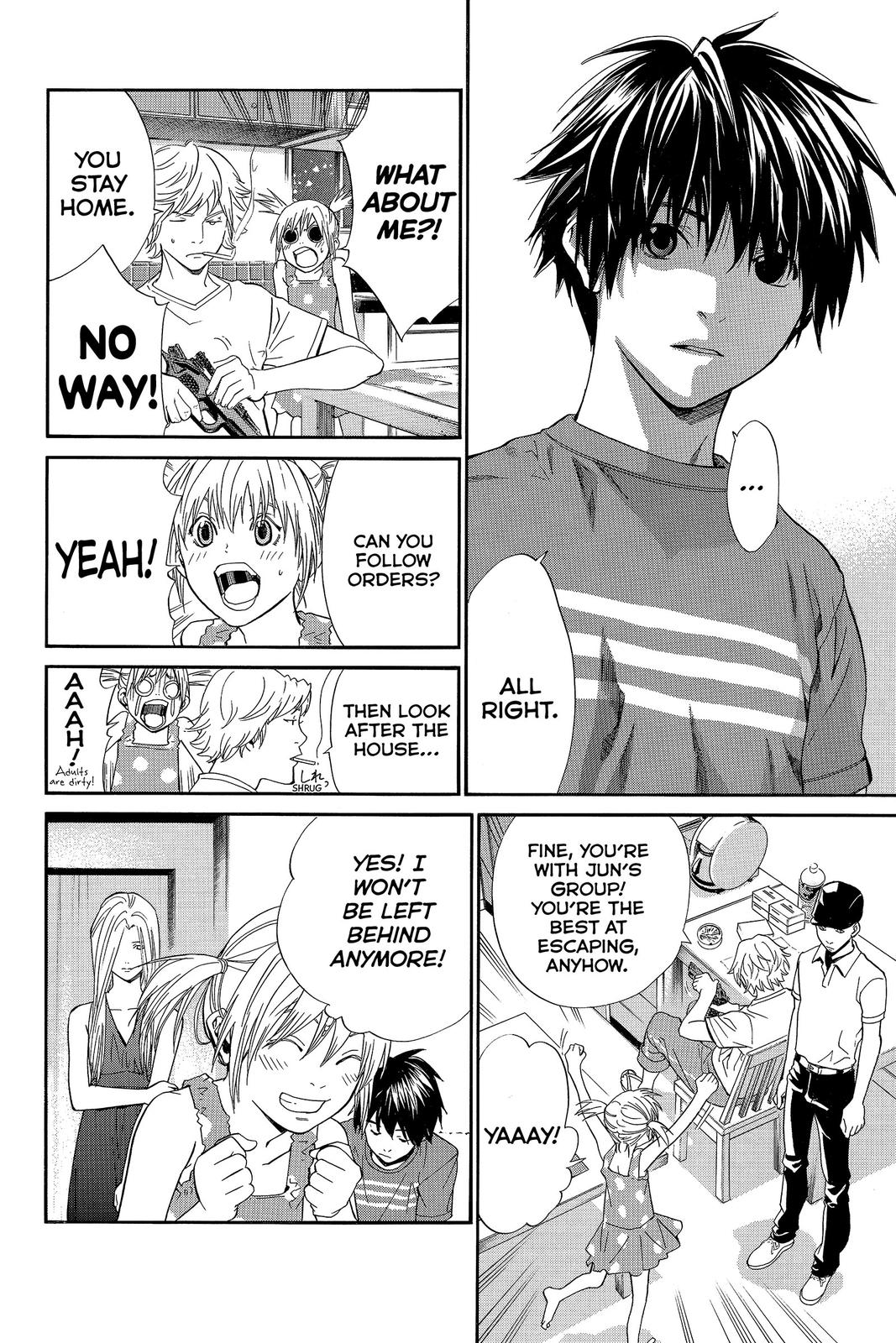 Read Alive The Final Evolution EN Manga Online