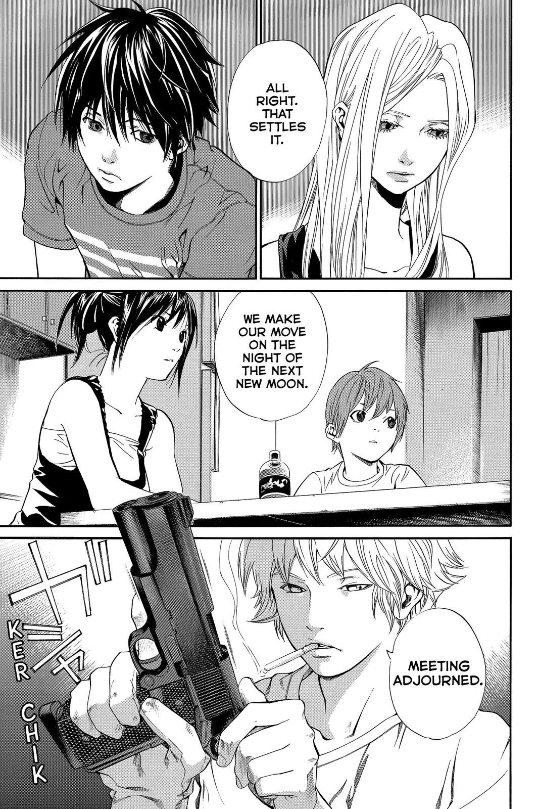 Read Alive The Final Evolution EN Manga Online