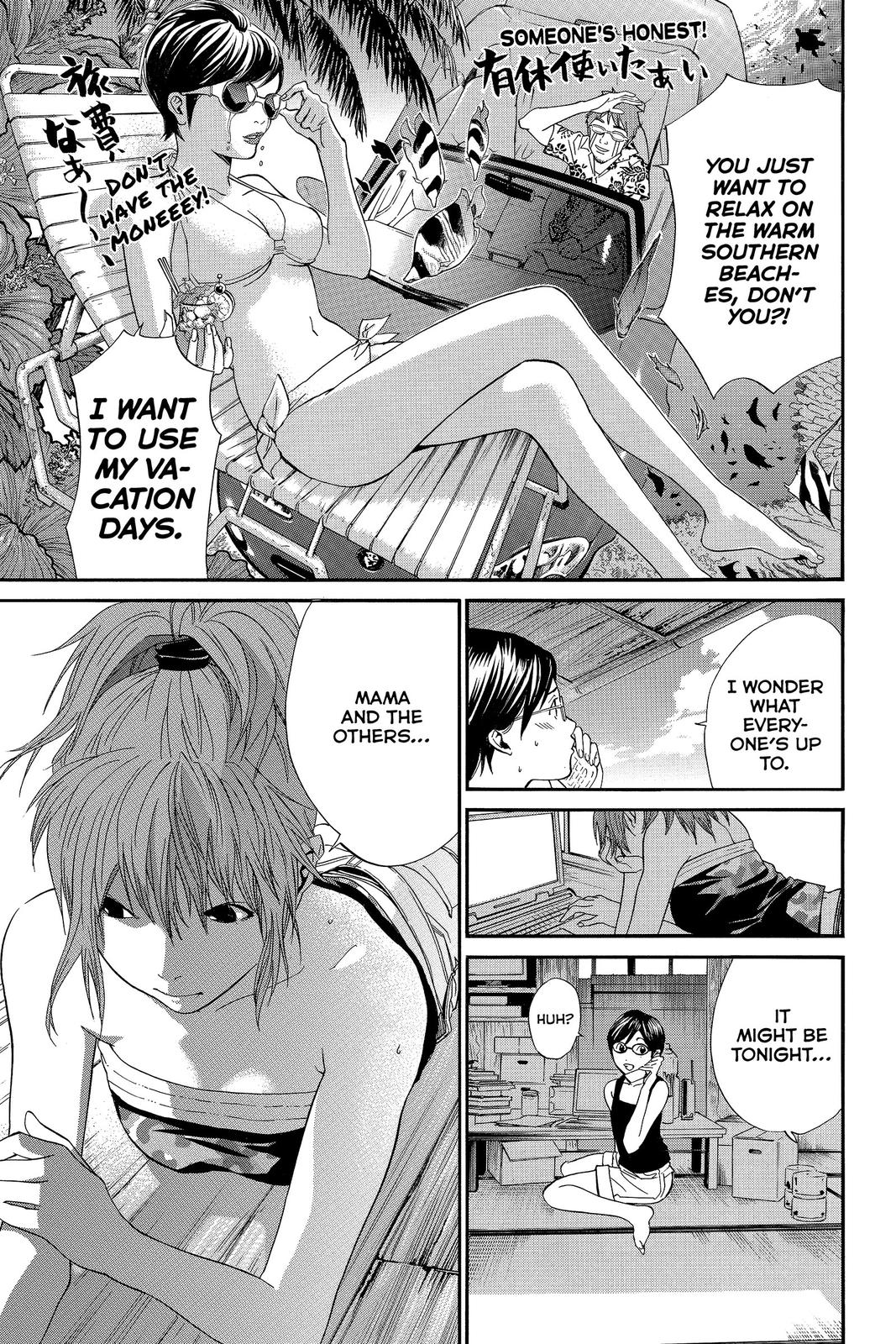 Read Alive The Final Evolution EN Manga Online