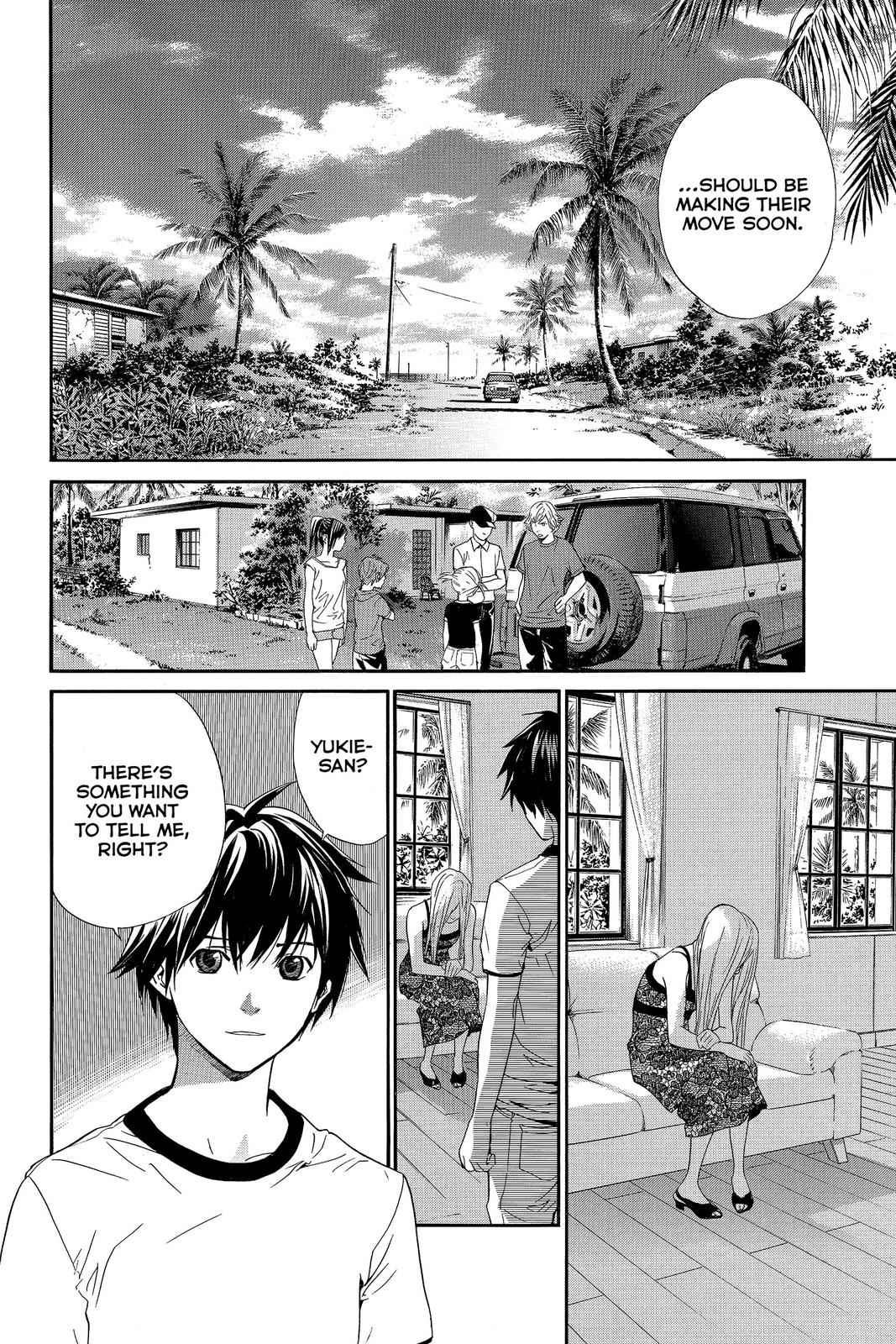 Read Alive The Final Evolution EN Manga Online