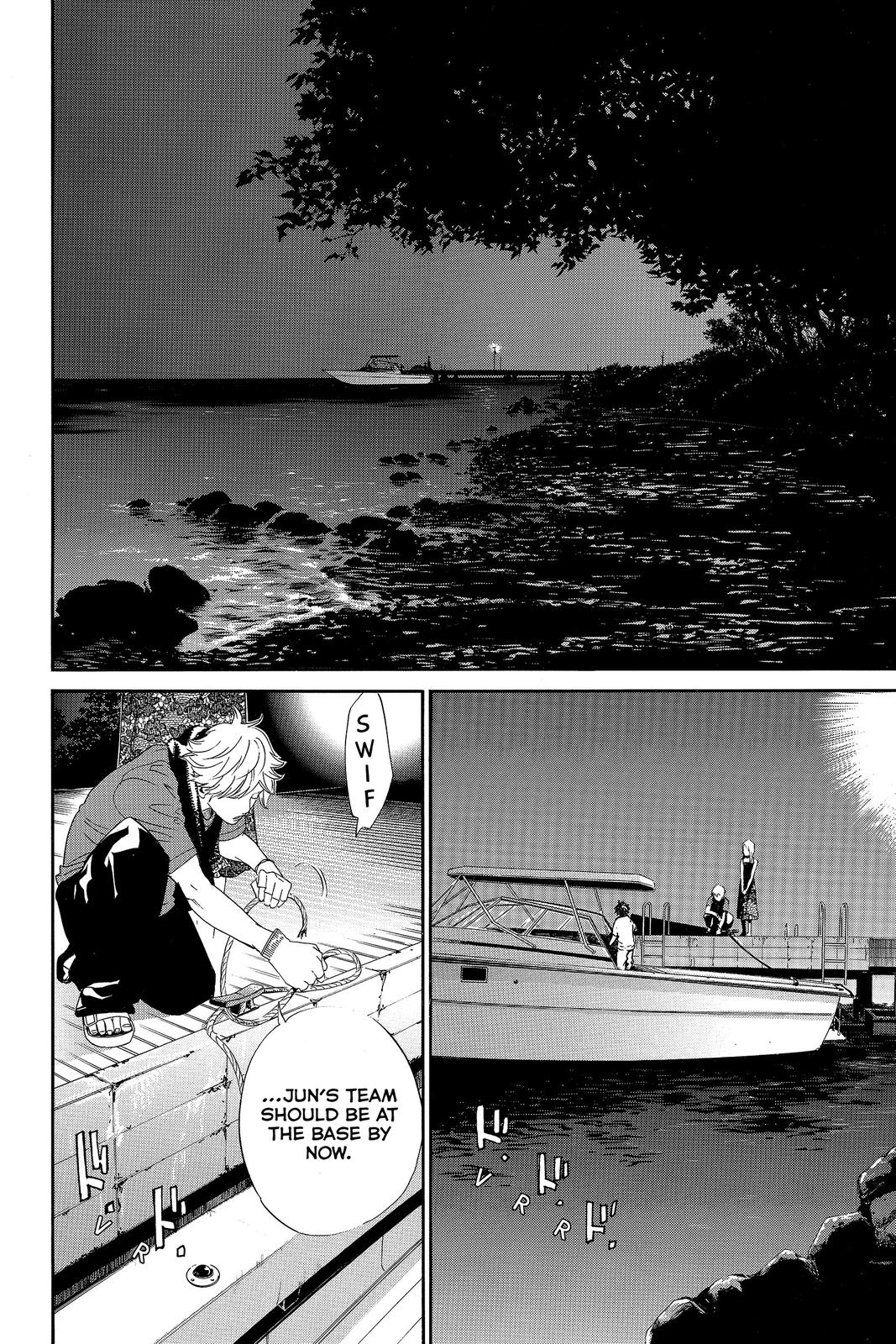 Read Alive The Final Evolution EN Manga Online