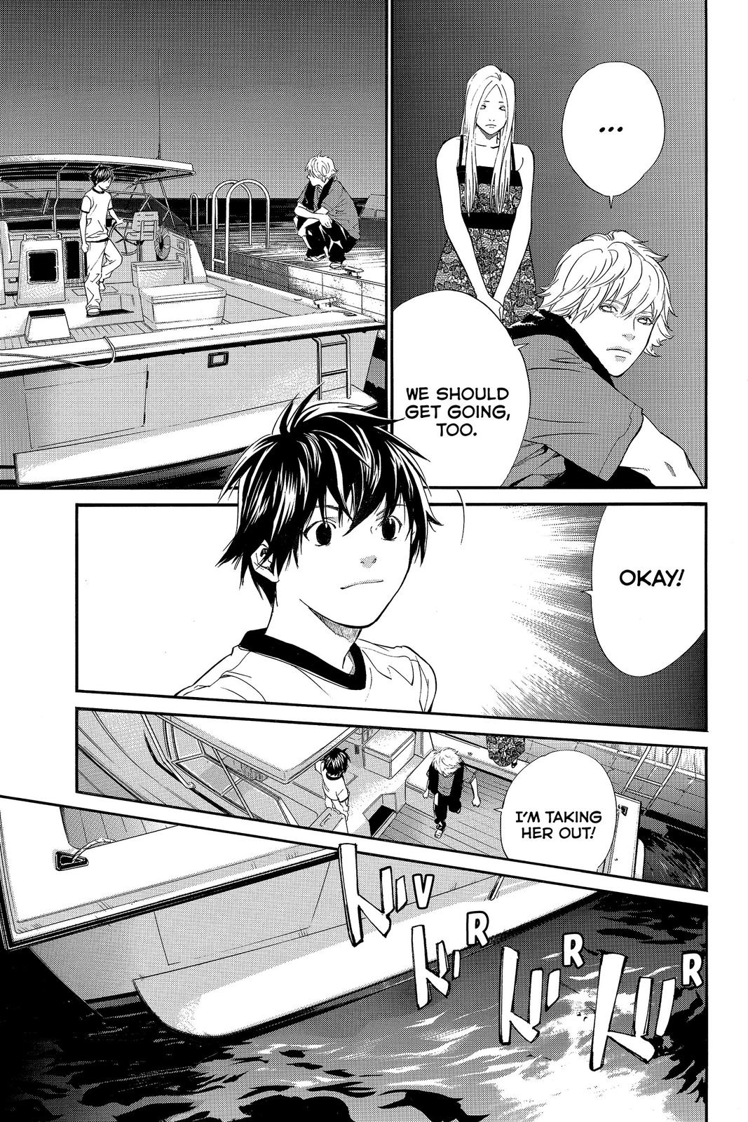 Read Alive The Final Evolution EN Manga Online