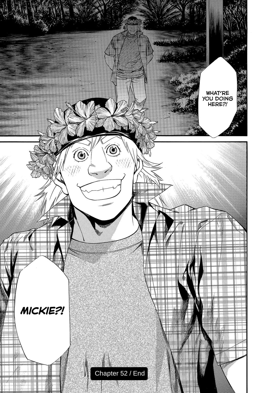 Read Alive The Final Evolution EN Manga Online