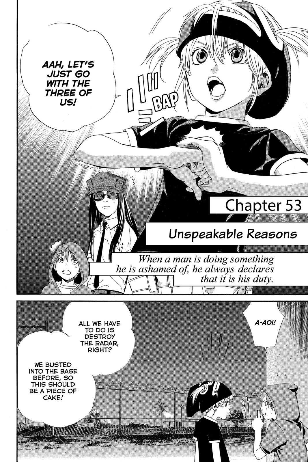 Read Alive The Final Evolution EN Manga Online