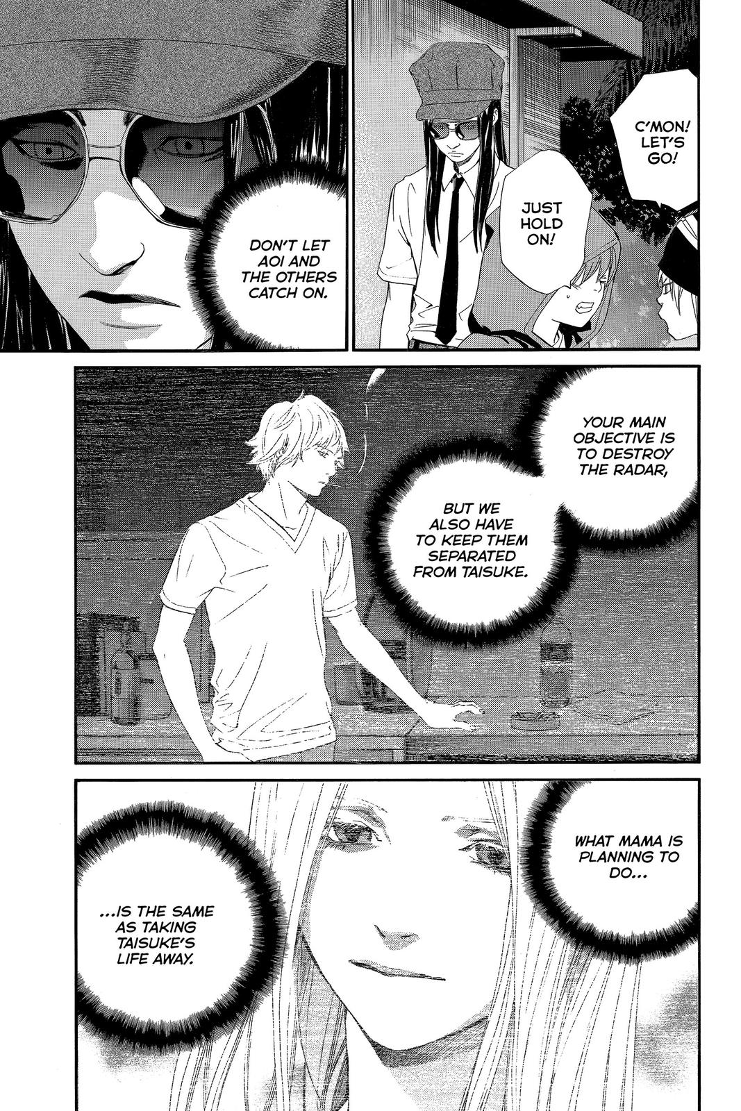 Read Alive The Final Evolution EN Manga Online