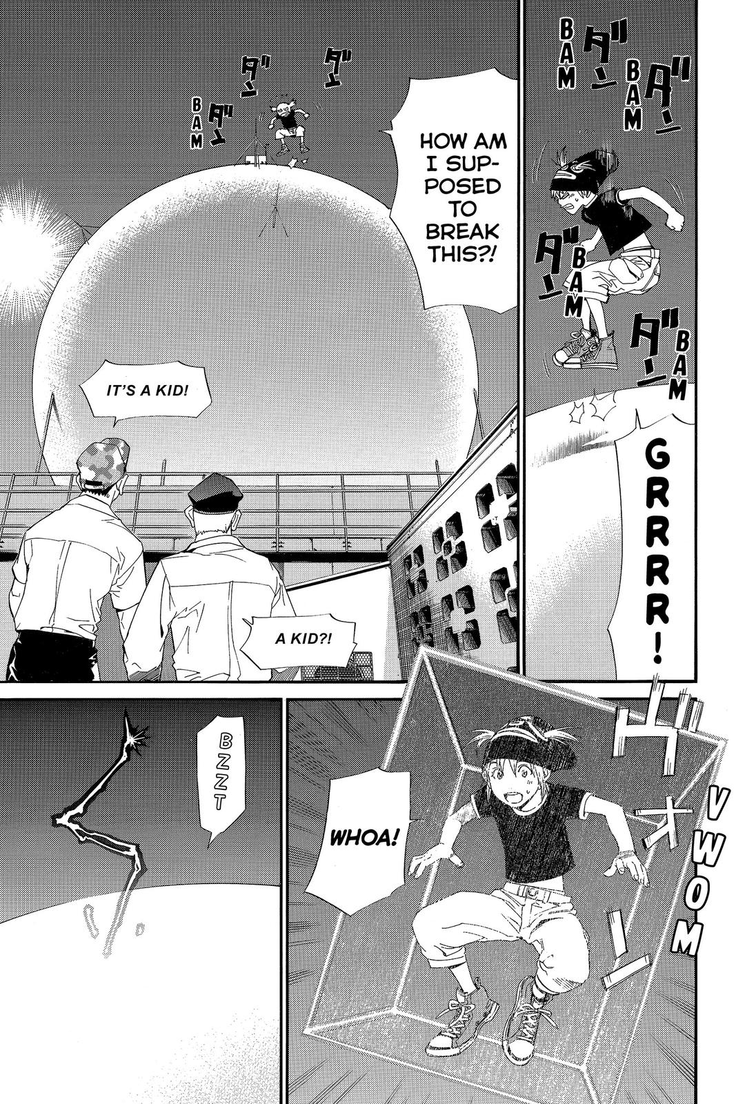 Read Alive The Final Evolution EN Manga Online