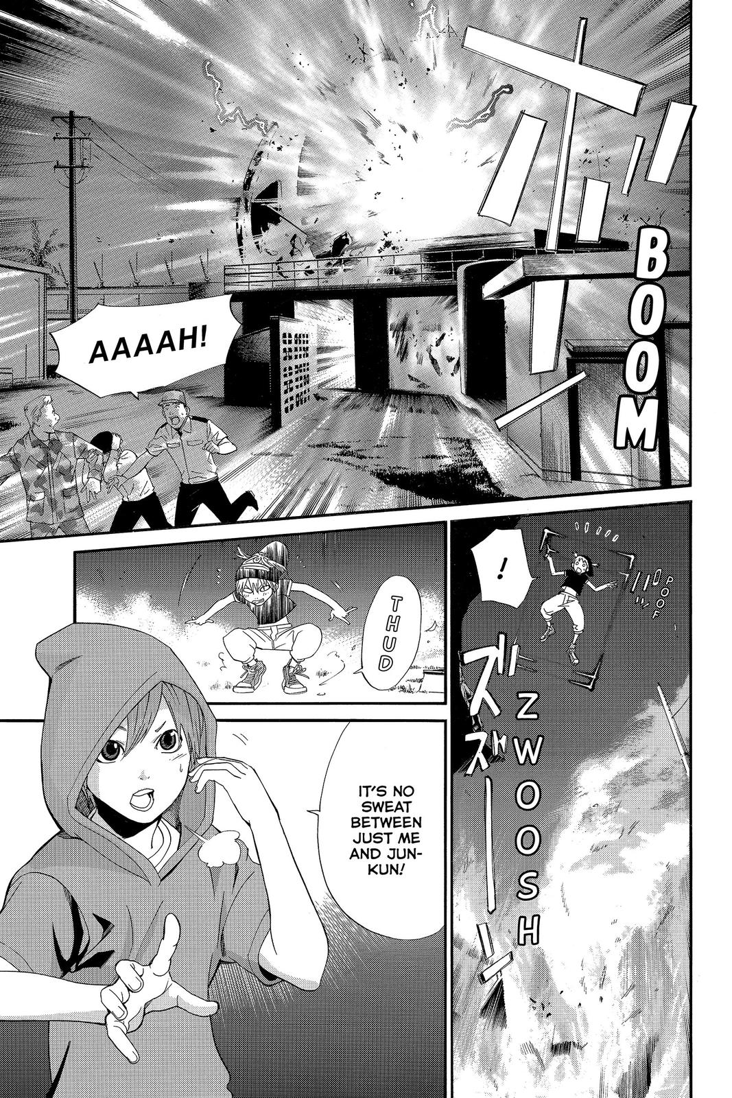 Read Alive The Final Evolution EN Manga Online