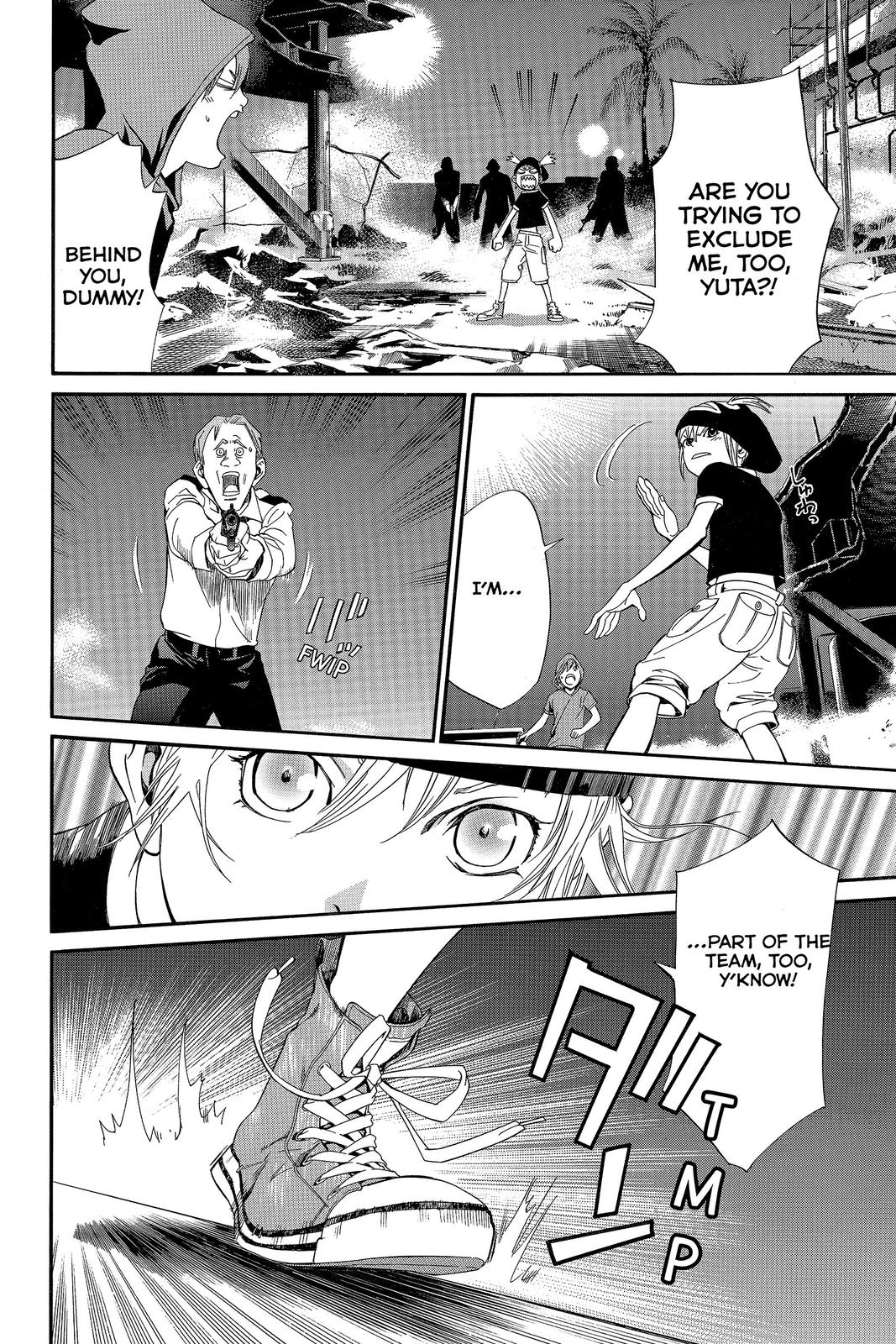 Read Alive The Final Evolution EN Manga Online