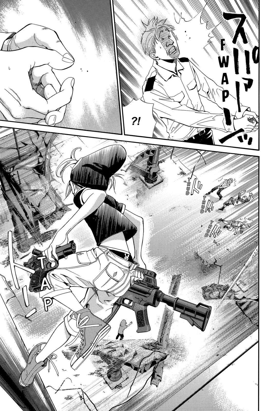 Read Alive The Final Evolution EN Manga Online