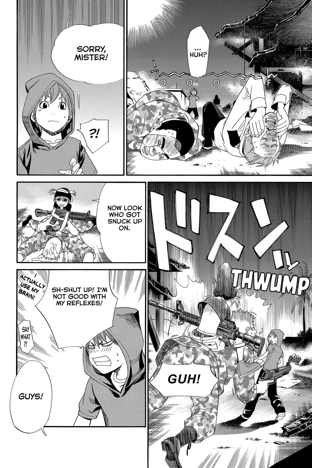 Read Alive The Final Evolution EN Manga Online