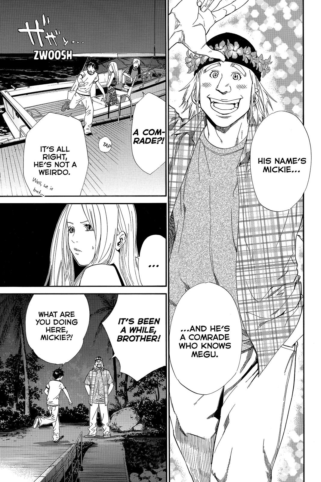 Read Alive The Final Evolution EN Manga Online